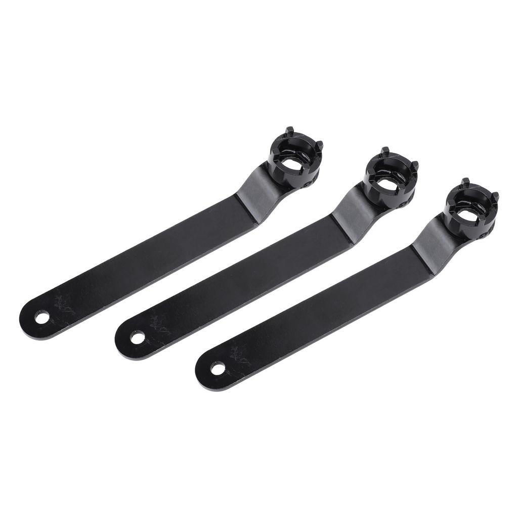 3 шт. 4-лаповый ключ для угловой шлифмашины Профессиональный Эффективный Утолщенный Регулируемый Ключ для угловой шлифмашины