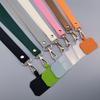 Long Solid Color Durable Mobile Phone Straps Lanyard Broadband Chain Sling Pendant Neck Rope Simplicity Anti-Lost Rope Pendant