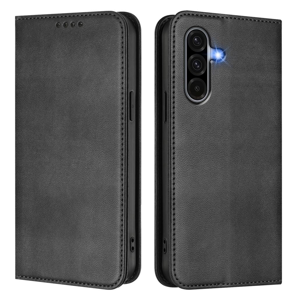 For Samsung Galaxy A36 5G Wallet Cases Retro Texture RFID Blocking Leather Phone Cover