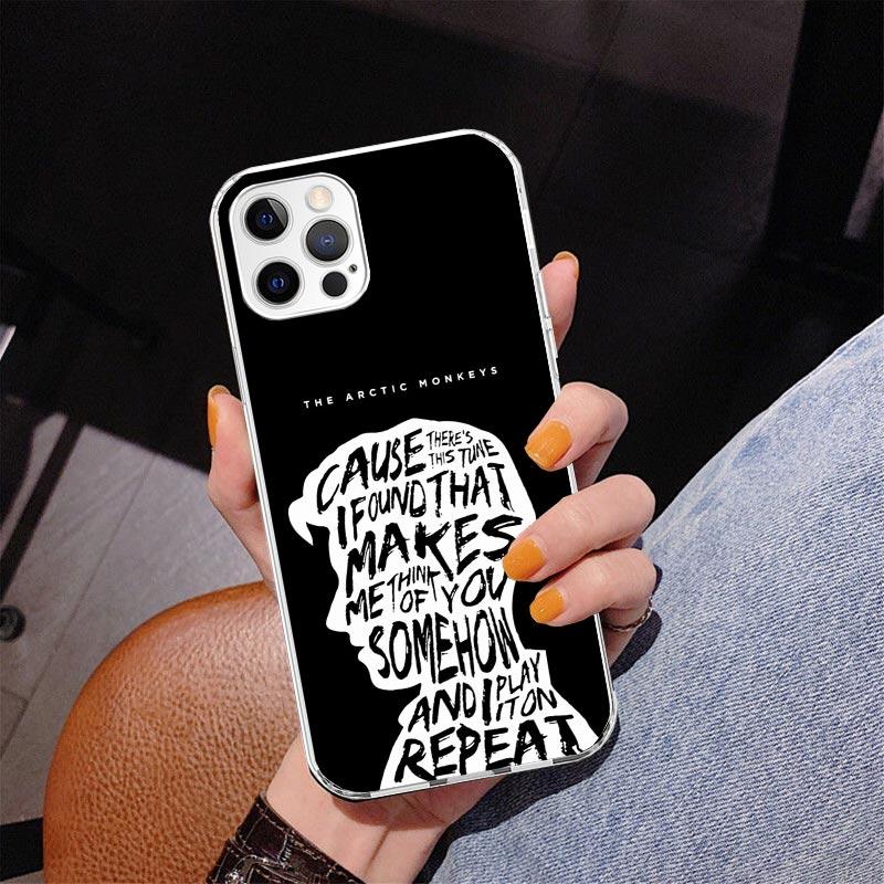 Arctic M-Monkeys Special Offer Phone Case For iPhone 17 Air 16 Pro Max 16E 15 + 14 Plus 11 12 13 Mini 7 8 SE Gift Print Cover Fu
