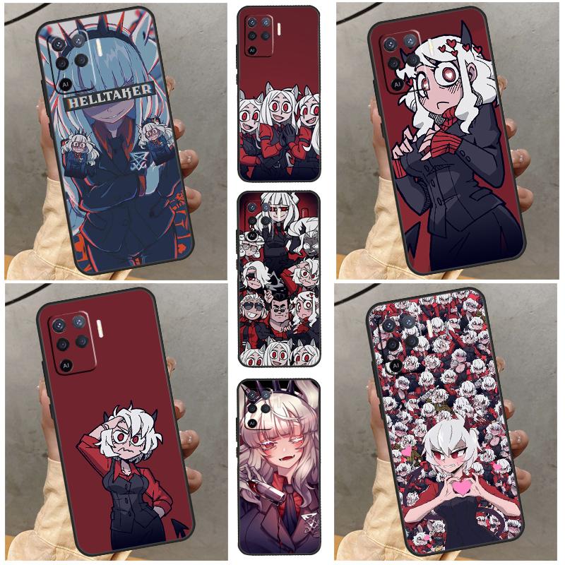 Чехол Helltaker для Realme GT Neo 2 3 3T 8 9 10 Pro Plus 9i 8i C35 C31 C30 C11 C15 C21Y C25s GT 2 Pro
