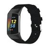 For Fitbit Charge 6/5 Replacement Nylon Breathable Watchband Adjustable Wrist Strap