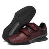 Новая Унисекс Обувь Высокого Качества для Тяжелой Атлетики и Тренировок Обувь для Зала Приседания Тяжелая Тяга Мужская Обувь для Тяжелой Атлетики