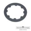 1X Front Axle XShaft Guide For 2007-2017 Jeep Wrangler 18 Wrangler JK 3.6L 3.8L