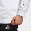 Adidas X Transformers Collaboration Casual Crew Neck Pullover Long Sleeve Sweatshirt Men Sweatshirt White HN4183