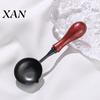 Envelope Wax Seal Spoon with Ergonomic Handle, Non-Stick Sealing Stamp Melting Spoon, Crafting Supplies Warmer for & Letter Art Crafts Accessories