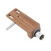 Универсальная замена для LP Cherry Wood Turntable Phono Headshell Mount Cartridge с проводами