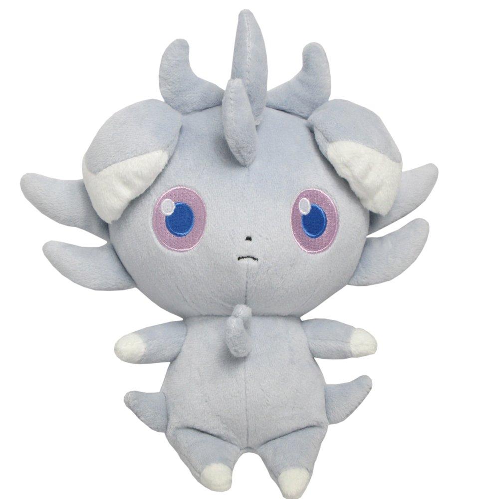 Sanei Boeki Pokemon ALL STAR COLLECTION Mewspur (S) W13.5 x D10 x H16.5cm Plush Toy Pokemon PP13
