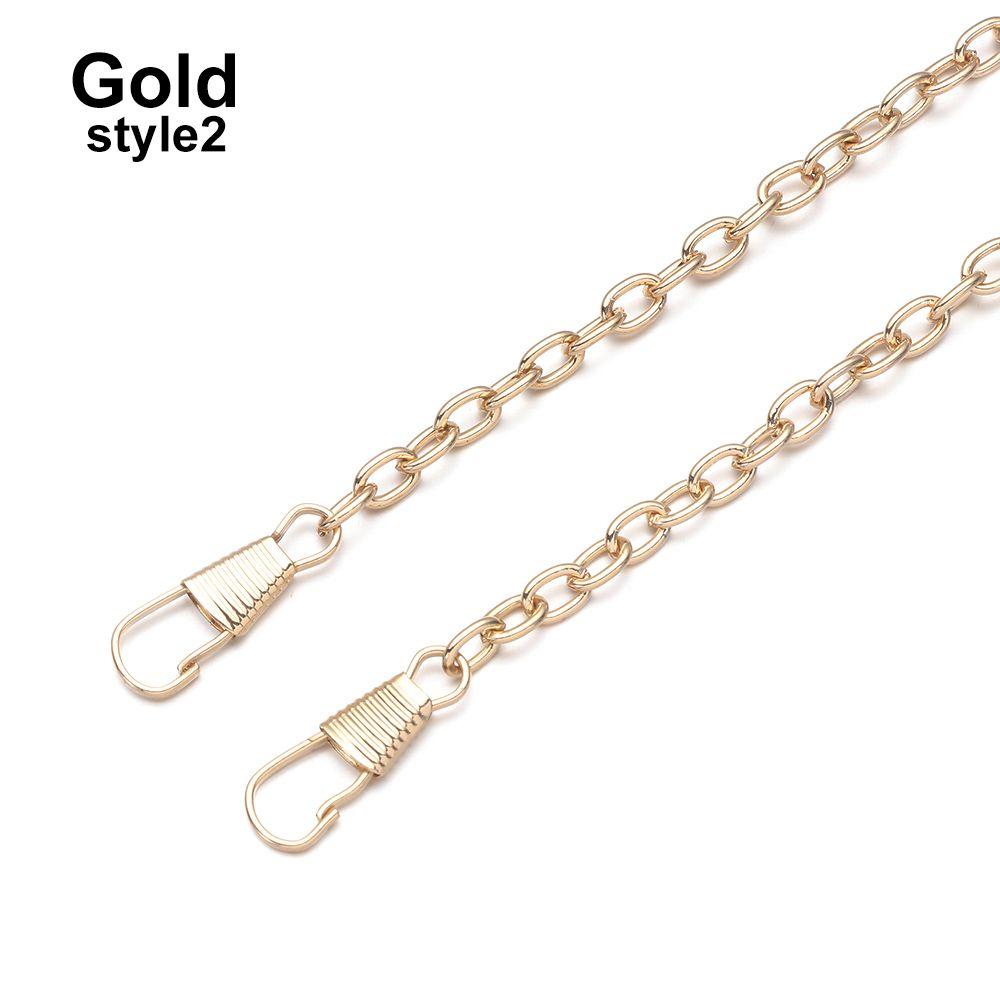 1Pcs Detachable Hardware Handbag Accessory Bags Belt Straps Purse Chain Bags Chains Bag Belt
