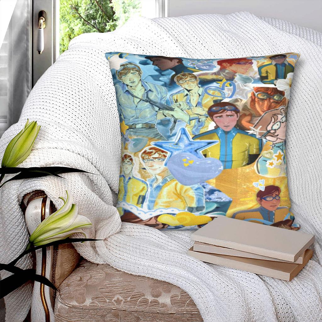 Модный Постельный Декор Игровой Подарок Наволочка Вещи Подушки Квадратные Разные Размеры