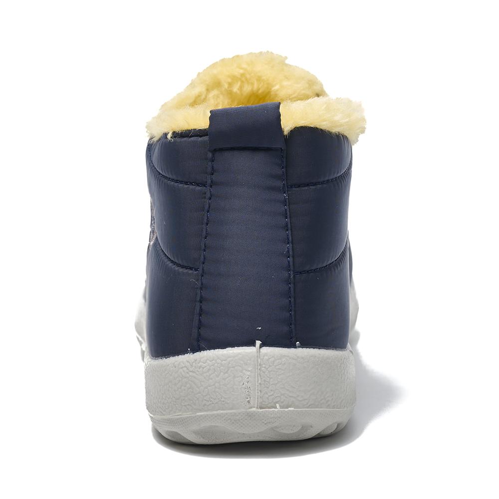 Bairuilun женские/мужские зимние ботинки сохраняют тепло, водонепроницаемая зимняя обувь