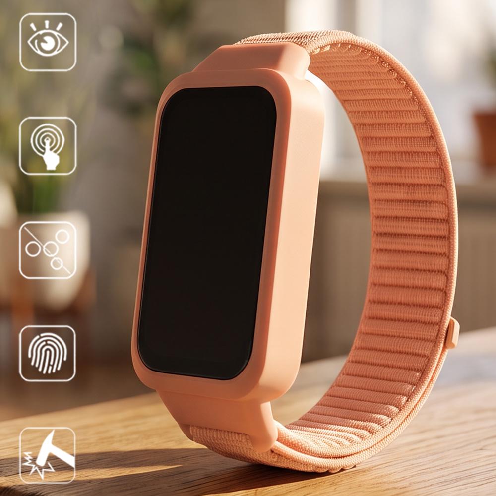 Нейлоновые ремешки для Xiaomi Band 9 Active/Redmi Band 3 Умные часы Браслет Спортивный Дышащий Петля Correa Для Xiaomi Miband 9 Active
