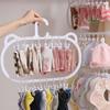 Removable Multi-Clips Drying Hanger Plastic Hanging Drying Rack Socks Drying Hanger  Underwear