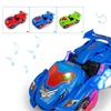 Трансформирующий динозавр светодиодный автомобиль T-Rex Toys со световой звуковой электрической игрушкой