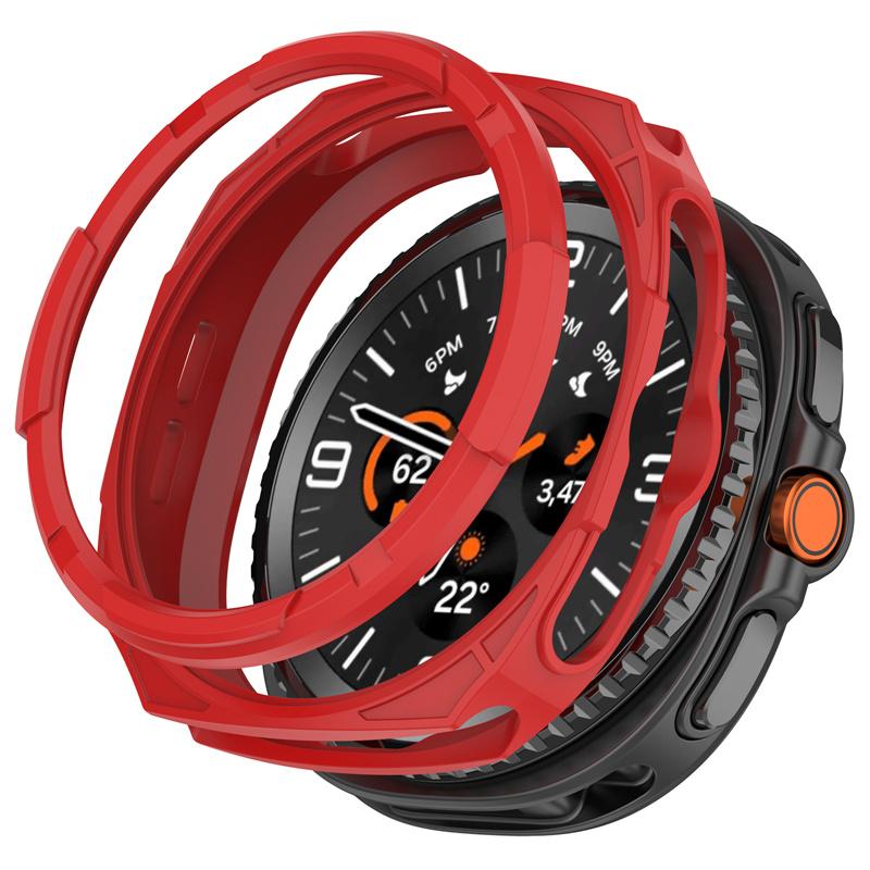 Защитный чехол из ТПУ, устойчивый к царапинам, полый безель для часов, мягкая защита экрана для Samsung Galaxy Watch 8 Classic/Galaxy Watch Ultra2