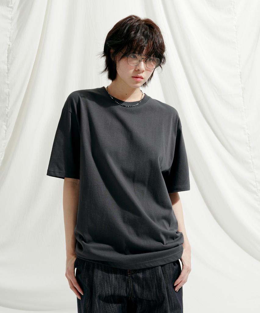 JEMUT Weekly C/P Cool Standard Short Sleeve T-Shirt Dark Gray Sost2556