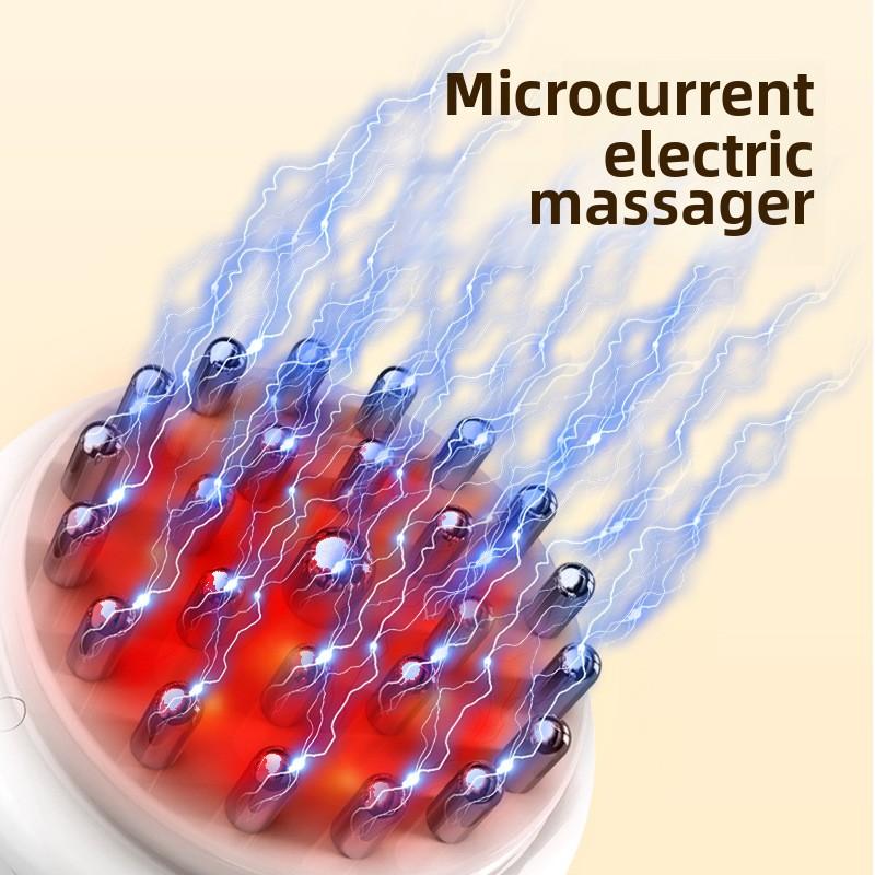 Новый продукт, электрическая массажная щетка, электрический скребковый инструмент, массажер для растирания сухожилий и живота, бытовой массажер для всего тела