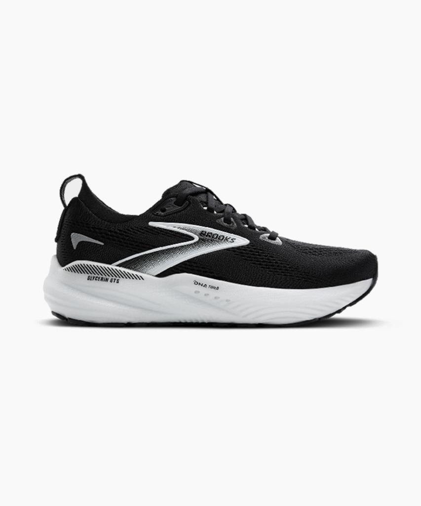 Brooks Running (Men'S) Glycerin Gts 22 Zero Gray (Medium) - 1104461D090