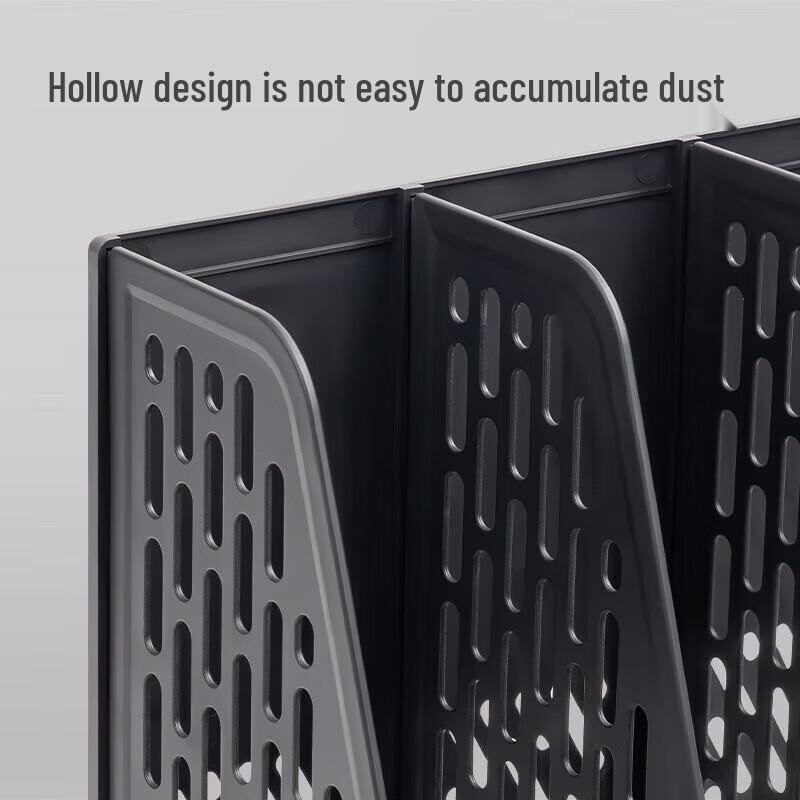Deli Four-Tier Document Rack