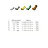 Mini Car Wiring Terminal Electrical Durable Quick Connectors Terminals Brass Quick T I LED Connector Home Car