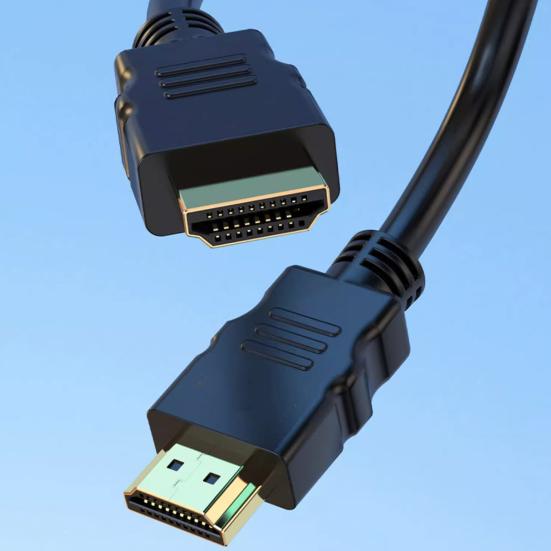 Кабель-адаптер для видео и аудио, совместимый с 1080P HD, поддерживающий 4K@30Hz, высокая четкость, для ТВ-дисплея, проектора, ноутбука, кабель-конвертер, компьютерные аксессуары