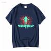 Renfield 2023 Promo Movie T Shirt Sz L Horror Vintage Washed Homme Fashion Streetwear Casual Top For Everyday Wear Stretched