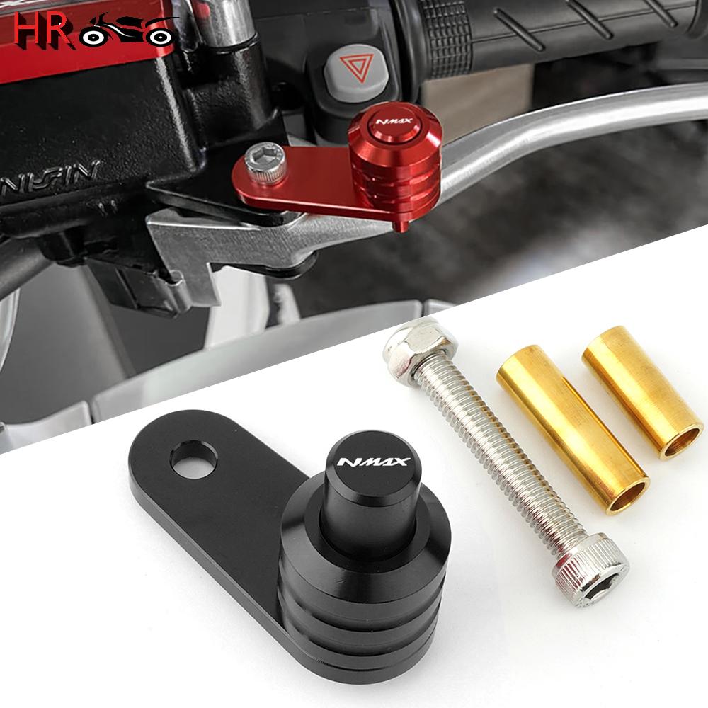 Аксессуары для мотоциклов, тормозной рычаг, кнопка парковочного переключателя, полуавтоматический вспомогательный замок для Yamaha NMAX 155 125 Nmax155