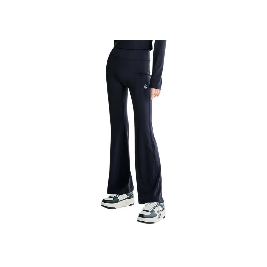New MLB Casual Pants Women's Black 3FLGB0334-50BKS
