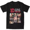 Женские футболки с принтом One Direction, рэперская футболка с коротким рукавом, винтажные топы с изображением певца, летняя хип-хоп женская одежда