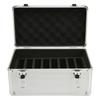 Hard Drive Case Hard Drive Storage Box 14 Bays Double   Lock Design Hard Drive Case for 2.5in 3.5in Hard Drive