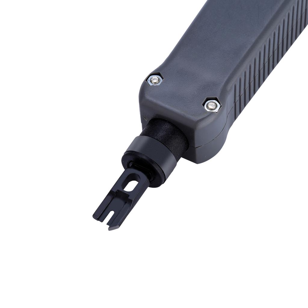 Инструмент для ударного монтажа сетевого кабеля, кусачки для проводов 11088 для установки провода в клемму