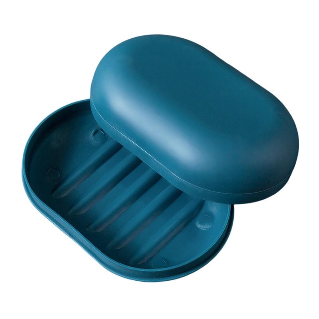 Мыльница для путешествий, переносная мыльница для ванной, чехол, легко носить с собой, для дома, душа, походов, кемпинга, мыльница, контейнер