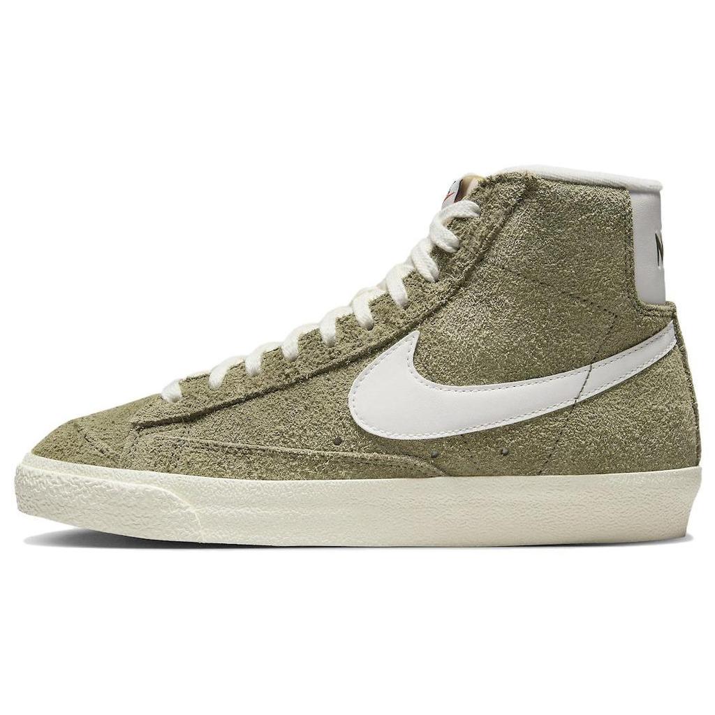 Nike Кроссовки Blazer Mid '77 Vintage 'Olive' Женские DV7006-201
