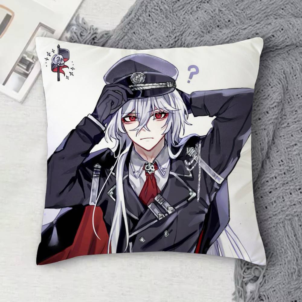 Каспер Свидание со Смертью Двусторонняя Печать Квадратная Декоративная Наволочка для Дивана Гостиной Домашний Декор