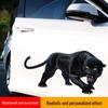Black Panther 3D Car Sticker for Scratch Cover and Decoration