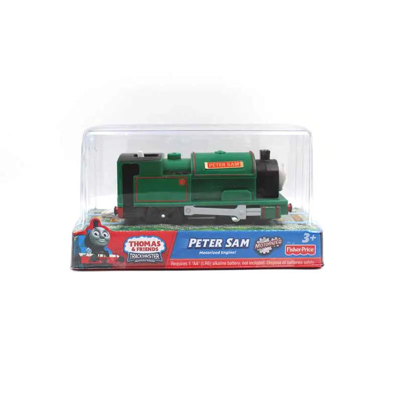 Томас и Друзья Электрический Мастер-поезд Сплэттер Люк Баш Стэнли Пластиковая литая модель Детские Игрушки Рождественский Подарок