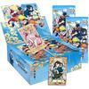 Коробка бустеров Наруто Ниндзя Карты(150 Карт) Официальный набор коллекционных карт для аниме-ККИ (TCG CCG) - 30 пакетов - 5 карт/пакет
