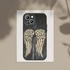 The W-Walkings D-Dead Daryl Dixon Phone Case For Apple iPhone 15,14,13,12,11,XS,XR,X,8,7,Pro,Max,Plus,mini Silicone Black Cover