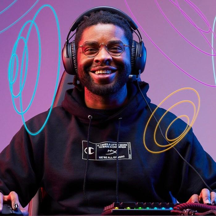 Игровая гарнитура HyperX Cloud III с проводом, 53 мм, черная, 727A8AA