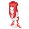 Genshin Nyrou Cosplay Wig Habuhana Disguise Disguise Heat Resistant Wig Cosplay Accessories Wig Wig Cosplay Costume Comiket Event Halloween