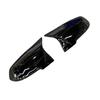 Gloss Black Mirror Shells for BMW 1/2/3/4 Series F20/F22/F30/F35/F32/E84/I3