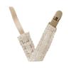 Floral Baby Cloth Pacifier Chain Lace Nipple Holder Clips Colorful Soother Holder  Baby
