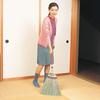 Azuma Industries Takumi Broom, Short Handle, Handwoven Tatami Broom Made with Broom Grass, Utilizing the Quality of the Material for a Comfortable Swe