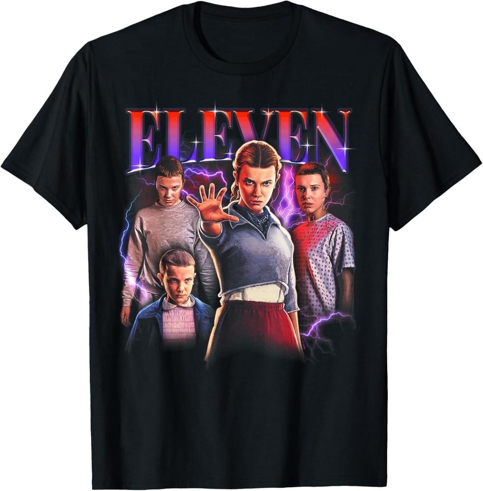 Stranger Things Eleven Heartthrob Officially Licensed TShirt Unisex T-Shirt