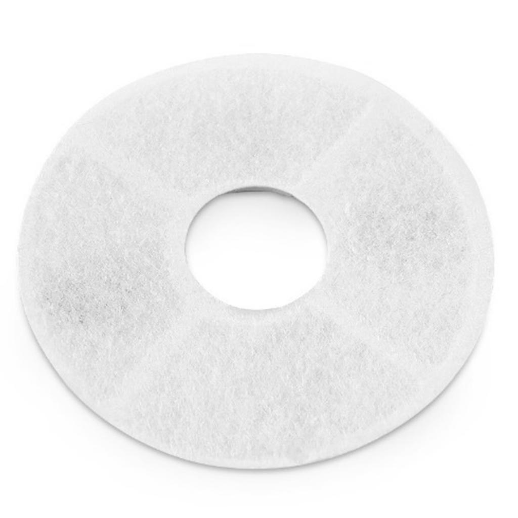 4pcs Cat Water Fountain Filters Activated Carbon Resin Round Replacement Multi Triple Water
