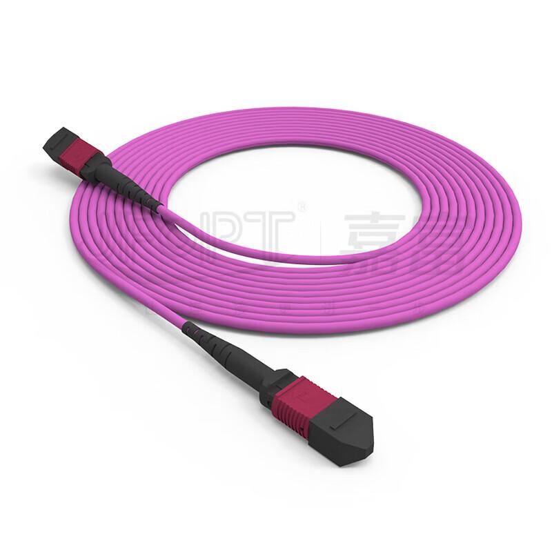 MPO-MPO OM4 Low Loss Fiber Patch Cable