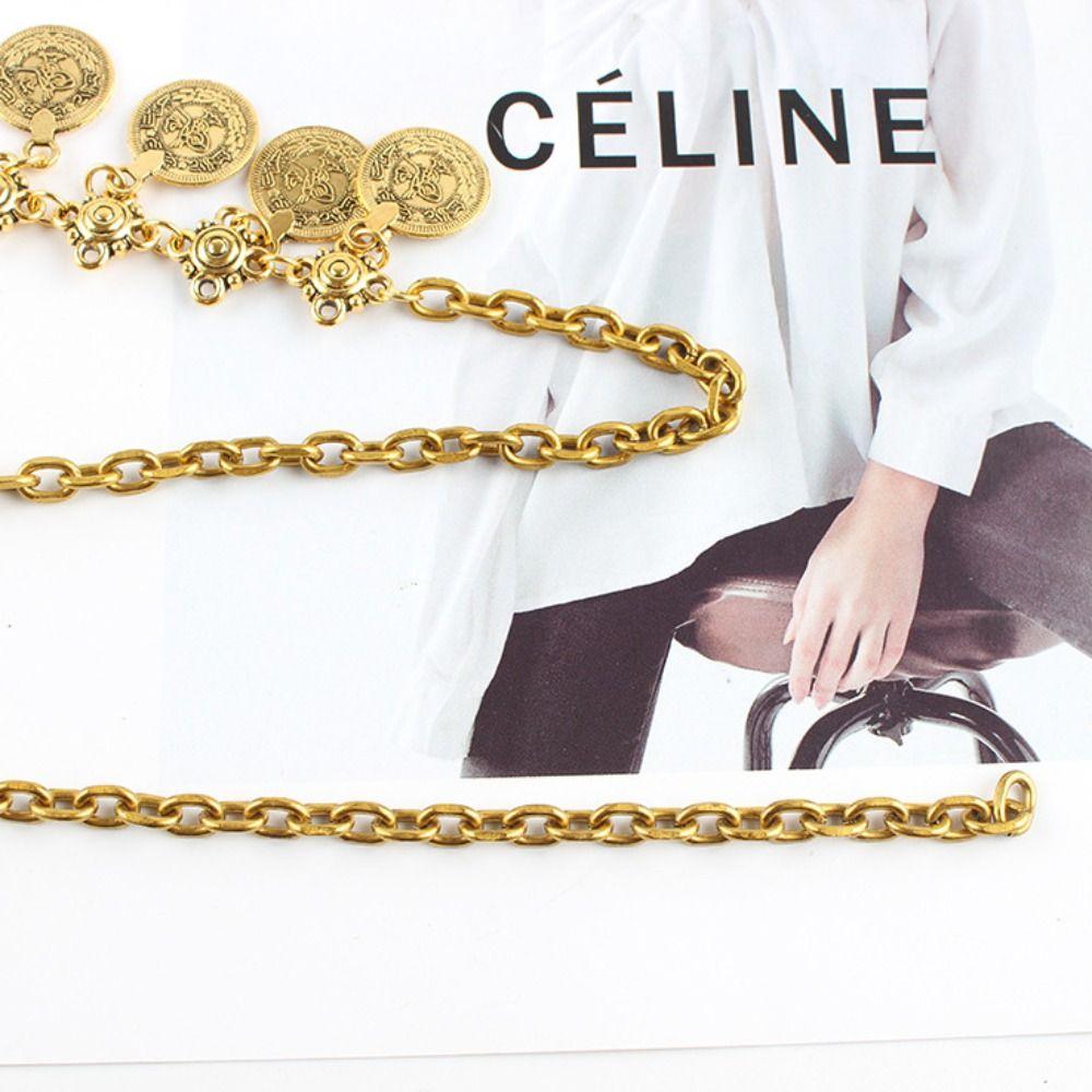 Tassels Coin Belly Chain Retro Body Jewelry Fashion Waist Chains for Women