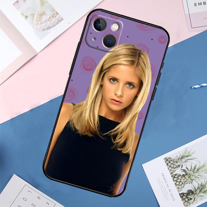 Buffy the Vampire Slayer Phone Case For iPhone 11 12 13 14 15 16 Pro Max Mini 6 Plus X XS Max XR Back Cover