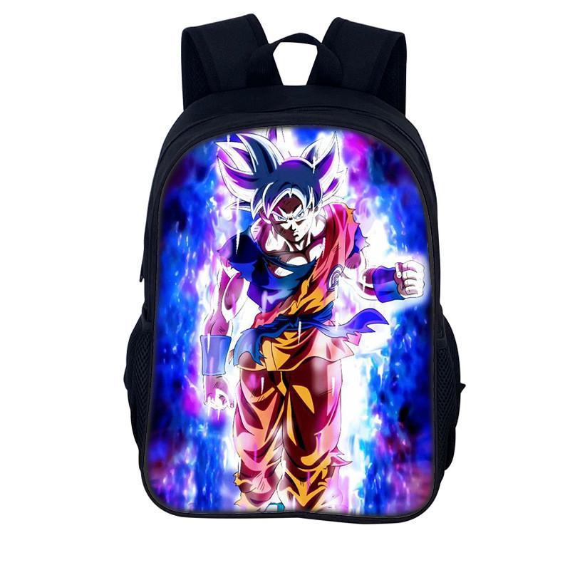 Рюкзак Dragon Ball для мужчин и женщин, нейлоновый, повседневный, для школы и путешествий.