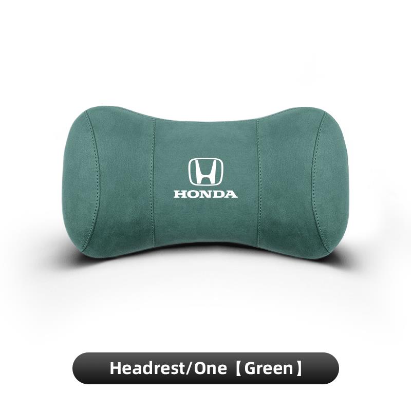 WDM2 Car Neck Protection Pillow Headrest Lumbar Support For Honda Civic Fit Jazz Accord Pilot CRV Odyssey Passport City Shuttle HRV